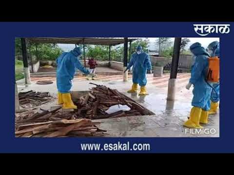 पुण्यात बेड न मिळाल्याने कोरोना पेशंटचा घरीच तडफडून मृत्यू | Corona | मराठी बातम्या | Sakal |