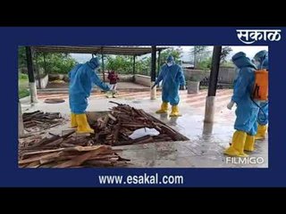 पुण्यात बेड न मिळाल्याने कोरोना पेशंटचा घरीच तडफडून मृत्यू  | Corona | मराठी बातम्या | Sakal |