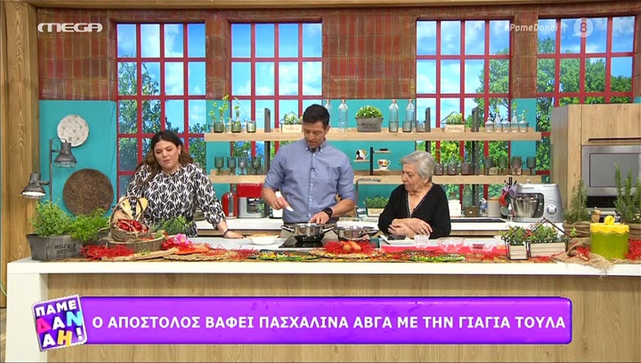 Απόστολος Ρουβάς: Η ατάκα που ακούστηκε on air...