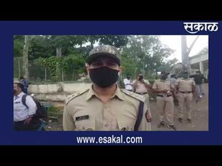 सातारा : विना मास्क फिरणाऱ्या नागरिकांवर कारवाई
