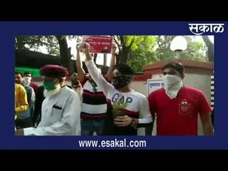 तुकाराम मुंढेंच्या समर्थनार्थ नागपूरकर रस्त्यावर  | ठळक बातम्या | मराठी बातम्या | Sakal Media |