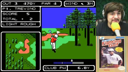 Old School - Lee Trevino's Fighting Golf (NES)