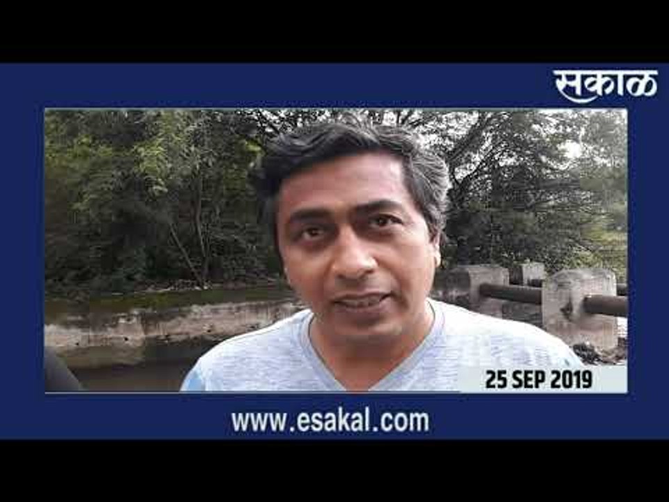 आंबिल ओढा जलप्रलयाची वर्षपूर्ती | Ambil Odha floods | Pune Sakal Media |