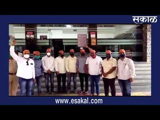 एक मराठा लाख मराठा... साताऱ्यात घुमला मराठ्यांचा आवाज