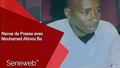 Revue de Presse du 29 Avril 2021 avec Mouhamed Alimou Ba