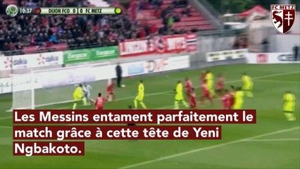 Dijon - Metz, l'instant rétro