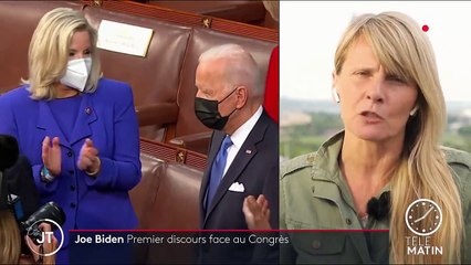 États-Unis : Joe Biden défend son nouveau plan de relance au Congrès