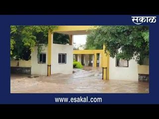 बारामतीत कऱ्हा माईने धारण केले रौद्र रुप! | Sakal Media |