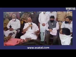 शेतकरी म्हणाले साहेब शेतचं वाहून गेलं