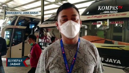Mudik Dilarang, Pengusaha Bus Di Indramayu Merugi