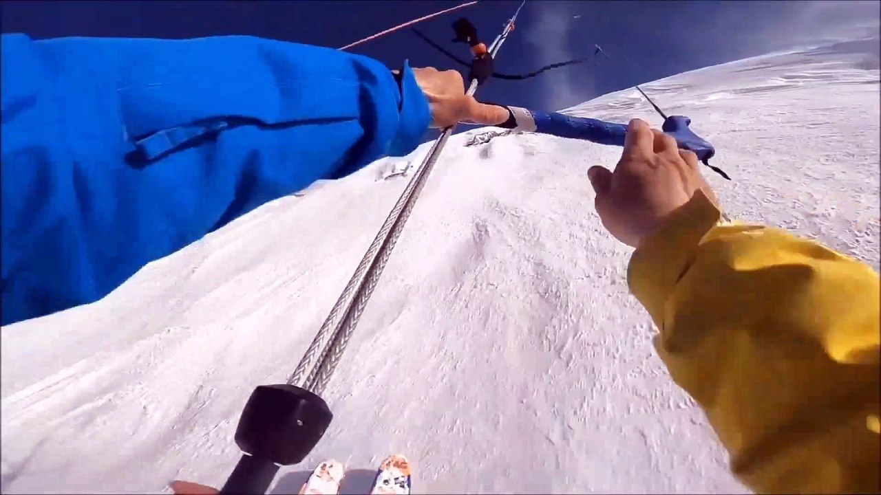 SNOWKITE What it means - THE MOVIE!