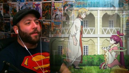 Magi Kingdom Of Magic | Ep 1 Reaction | Premonition Of A Journey