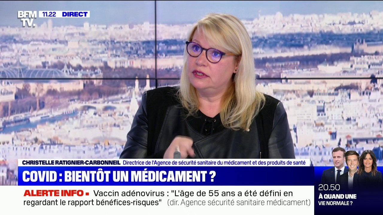 La directrice de l'agence du médicament estime que "nous sommes beaucoup mieux outillés" contre le Covid-19 qu'il y a un an