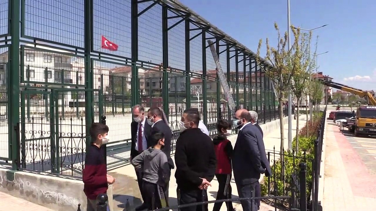 Kendi elektriğini üreten park hizmete girmek için gün sayıyor