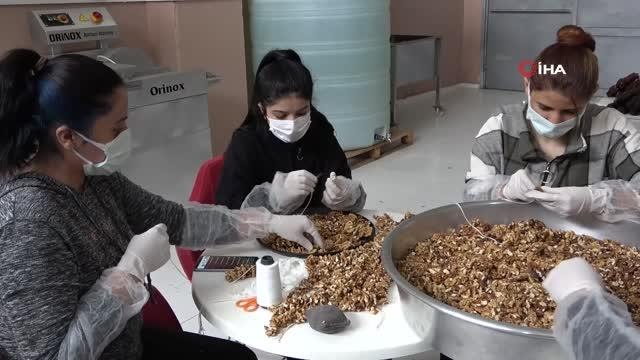 Yabancı uyruklu kadın girişimci, devlet desteğiyle kendi işini kurdu