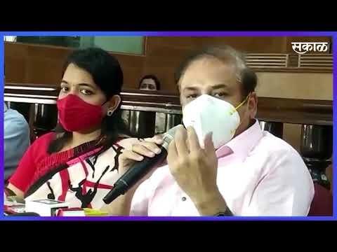 महापालिका आयुक्त विक्रम कुमार: १-शहरात गेल्या ५० दिवसांत ४० हजार पेशंट वाढले. | Sakal Media | Pune