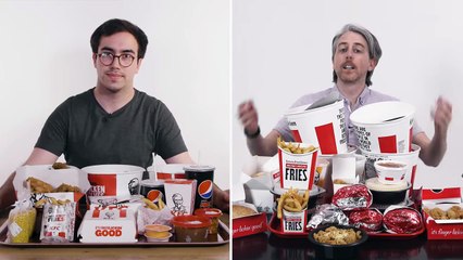 Us Vs Uk Kfc | Food Wars