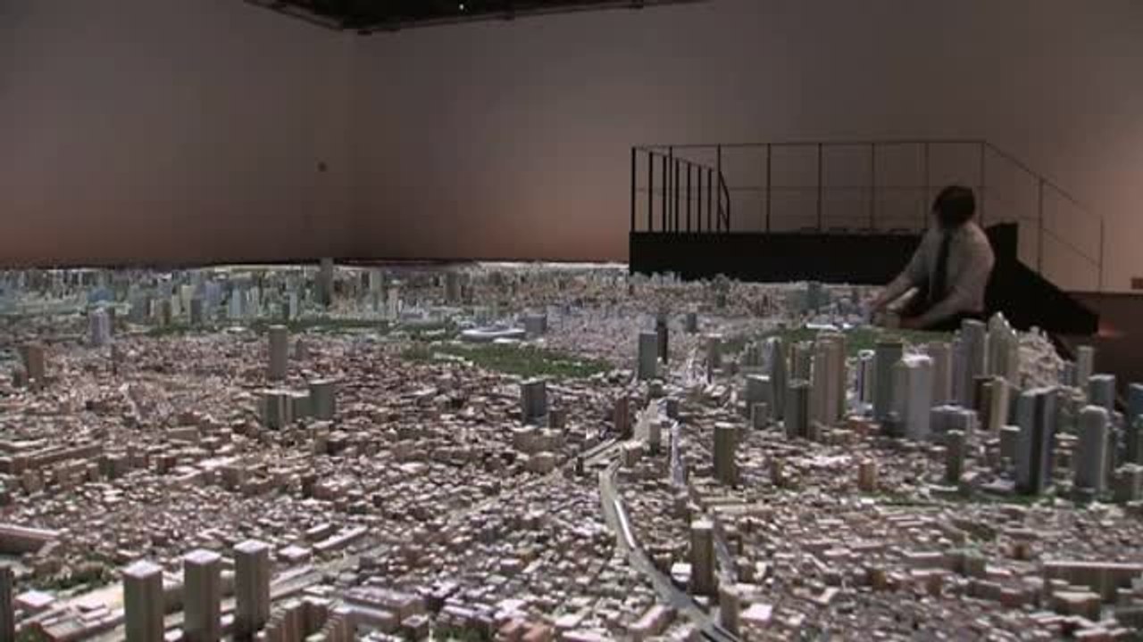 Tokio, en versión miniatura