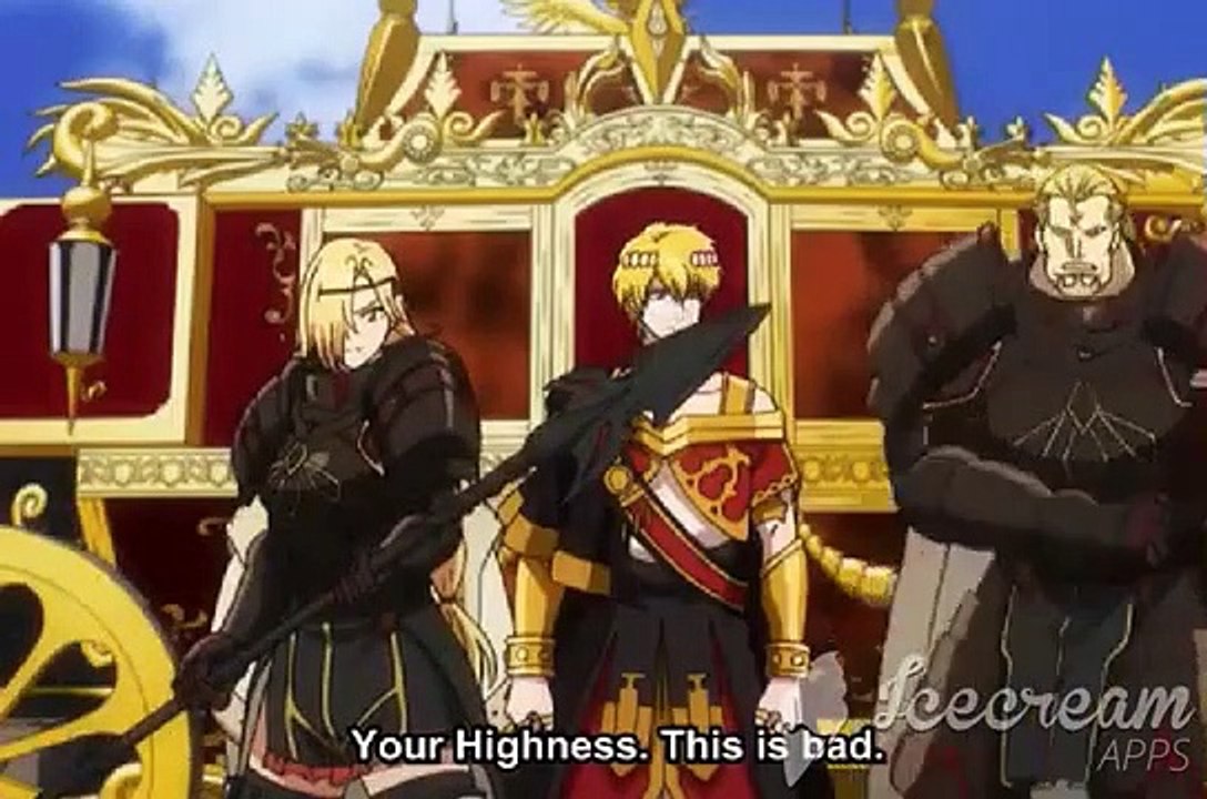 Overlord Iii -- Emperor'S First Meeting With Tomb Of Nazarick