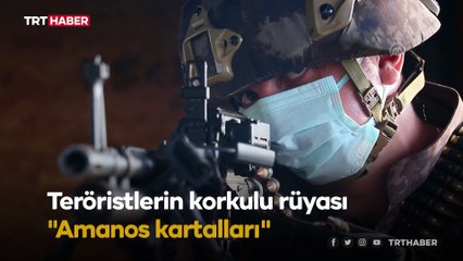 Teröristlerin korkulu rüyası ‘Amanos kartalları’ vatan nöbetinde