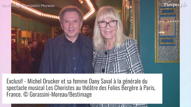 Michel Drucker au top après ses opérations : sa femme Dany impressionnée , mais inquiète