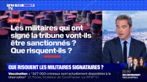 BFMTV répond à vos questions : Que risquent les militaires signataires ? - 29/04