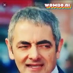 Mr Bean Singing Wombo AI Clip