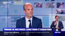 Tribune des militaires: le porte-parole du ministère des Armées évoque des sanctions 