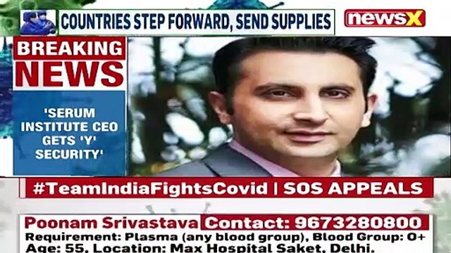 SII CEO Gets 'Y Security' Adar Poonawalla Gets Y Security NewsX