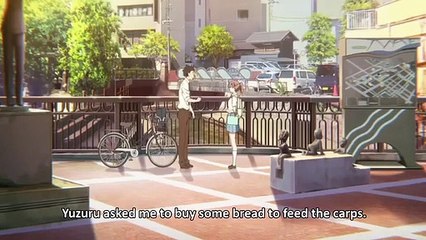 Koe No Katachi- The Confession Scene.