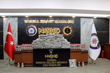 Tahin pekmez görünümlü eroin