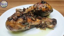 Mint Fry Chicken Leg Piece | Green Chicken Fry | Mint Chicken Fry | Pudina Chicken | Ramadan Recipes