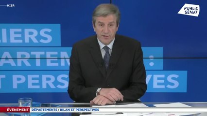 Départements : les leçons de la crise sanitaire - Evénement (29/04/2021)