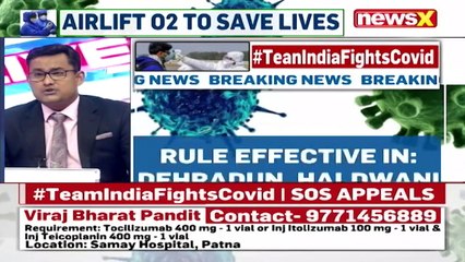 U'Khand HC Orders Daily Covid Testing Taking Help Of 2500 Dentists To Overcome Shortages NewsX