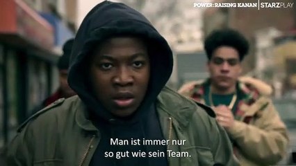 Power Book III Raising Kanan - Trailer (Deutsche UT) HD