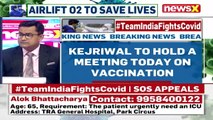 CM Kejriwal To Hold Meeting Delhi Health Min To Also Be Present NewsX