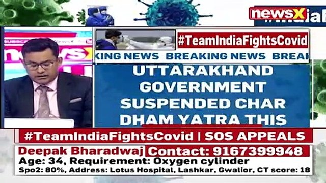 Uttarakhand Govt Suspended Chaar Dhaam Yatra Amidst Covid Crisis NewsX