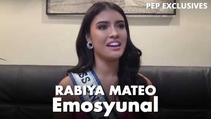 Rabiya Mateo naging emosyunal dahil sa mga taga-suporta | PEP Exclusives