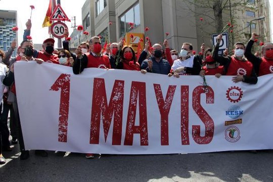 Son dakika haberi | 1 MAYIS 1977'DE ÖLENLER KAZANCI YOKUŞU'NDA ANILDI