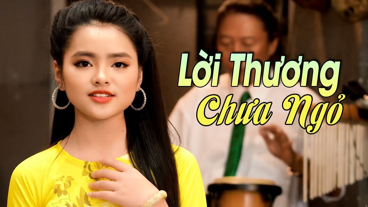 Nghe là ghiền luôn với ca khúc Lời Thương Chưa Ngỏ - Thu Hường (4K MV)