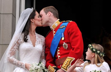 Príncipe William e duquesa Kate comemoram 10 anos de casamento