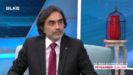 Prof. Dr. Halis Aydemir ile Peygamber Duaları - Hz. Musa Aleyhisselam-16 | 2 Mayıs 2021