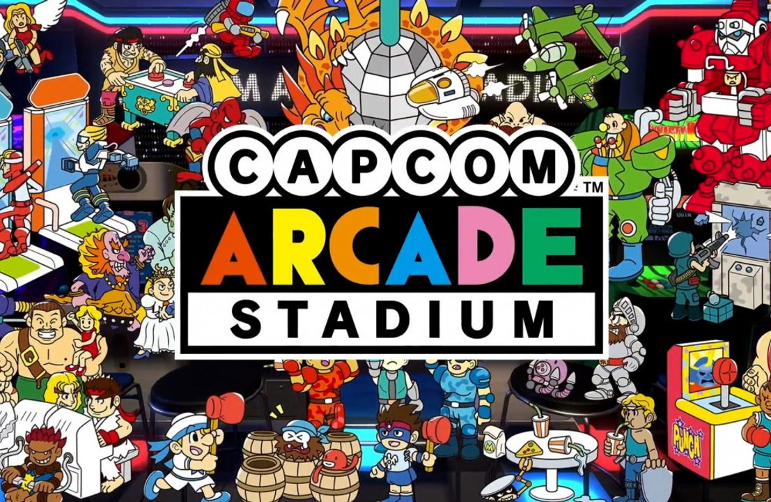 Capcom Arcade Stadium will feature invincibility cheat