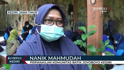 Pelatihan Membatik Bagi Pelaku UMKM Yang Terdampak Pandemi