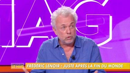 Frédéric Lenoir parle du renouveau de l'humanité