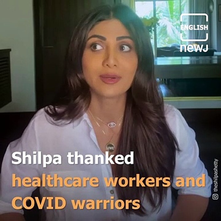 Actor Shilpa Shetty Asks Fans To Donate To Feed The Hungry