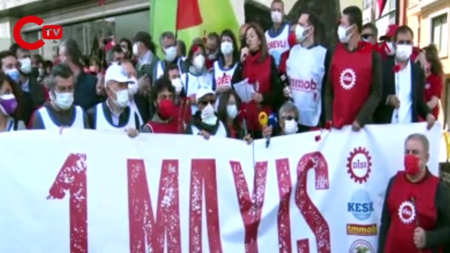 1 Mayıs 1977’de Taksim’de katledilenler Kazancı Yokuşu’nda anıldı