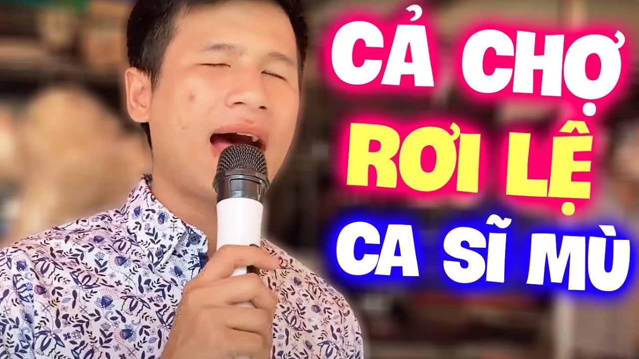 Cả chợ rơi lệ khi nghe Xuân Hòa hát Liên khúc Đa Tạ - Bolero Ca Sĩ Mù Hát Rong Đường Phố