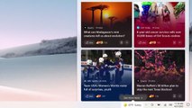 'Noticias e intereses' en la barra de tareas de Windows 10