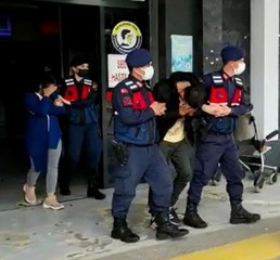 CAMİDEN HALI VE KİLİM ÇALAN 2 KİŞİ YAKALANDI